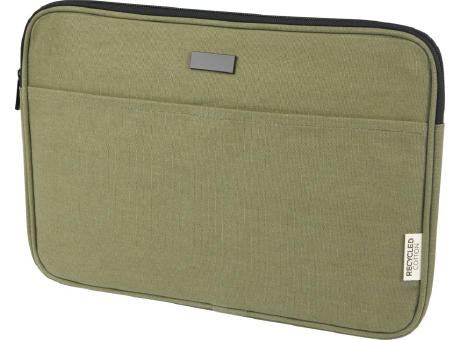 Joey 14" Laptophülle aus GRS recyceltem Canvas 2 L