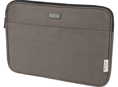 Joey 14" Laptophülle aus GRS recyceltem Canvas 2 L