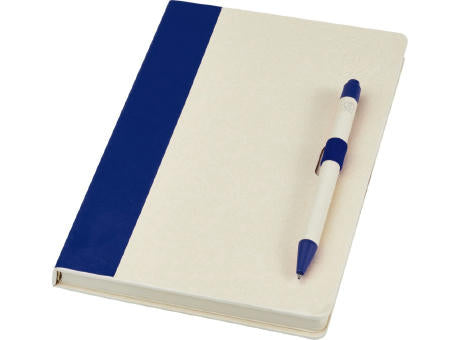 Dairy Dream A5 Notizbuch und Kugelschreiber-Set aus recyceltem Milchkarton
