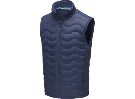 Petalite GRS isolierter Daunen-Bodywarmer aus recyceltem Material für Herren