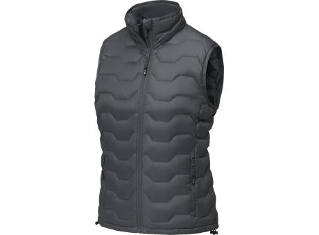 Petalite GRS isolierter Daunen-Bodywarmer für Damen aus recyceltem Material