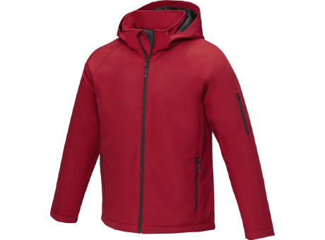 Notus wattierte Softshell Herrenjacke