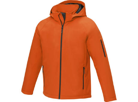 Notus wattierte Softshell Herrenjacke