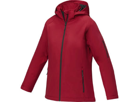 Notus wattierte Softshell Damenjacke