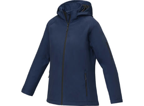 Notus wattierte Softshell Damenjacke
