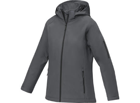 Notus wattierte Softshell Damenjacke