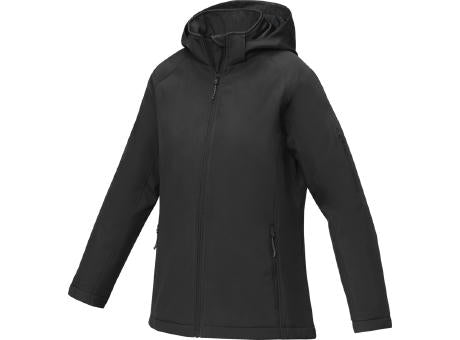 Notus wattierte Softshell Damenjacke