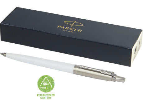 Parker Jotter Recycled Kugelschreiber (blaue Mine)