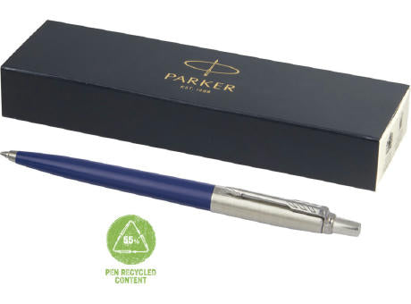 Parker Jotter Recycled Kugelschreiber (blaue Mine)