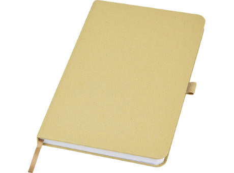 Fabianna Hardcover Notizbuch aus Crush-Papier