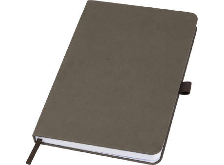 Fabianna Hardcover Notizbuch aus Crush-Papier