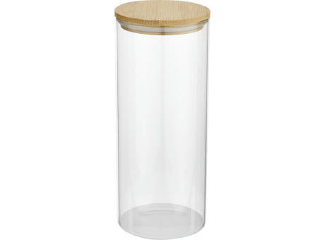 Boley 940 ml Glasbehälter für Lebensmittel