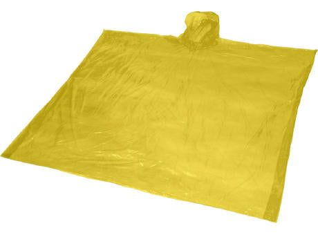Mayan Regenponcho mit Aufbewahrungstasche aus recyceltem Kunststoff