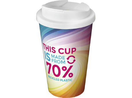 Brite-Americano® Eco 350 ml Isolierbecher mit auslaufsicherem Deckel
