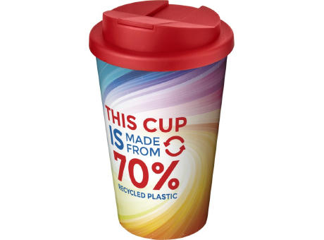 Brite-Americano® Eco 350 ml Isolierbecher mit auslaufsicherem Deckel