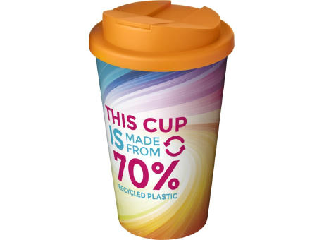 Brite-Americano® Eco 350 ml Isolierbecher mit auslaufsicherem Deckel