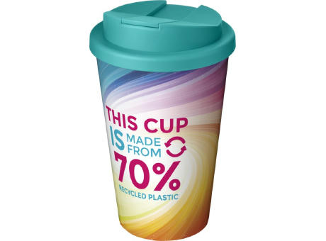Brite-Americano® Eco 350 ml Isolierbecher mit auslaufsicherem Deckel