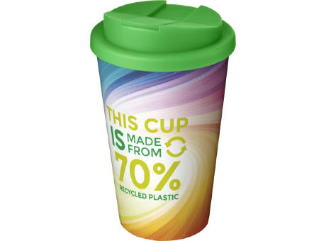 Brite-Americano® Eco 350 ml Isolierbecher mit auslaufsicherem Deckel