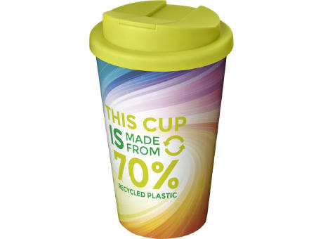 Brite-Americano® Eco 350 ml Isolierbecher mit auslaufsicherem Deckel