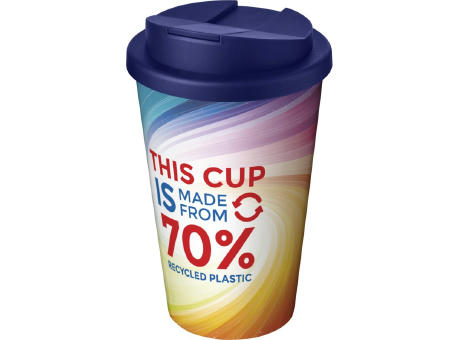 Brite-Americano® Eco 350 ml Isolierbecher mit auslaufsicherem Deckel