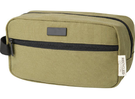 Joey Kosmetiktasche aus GRS recyceltem Canvas 3,5 L
