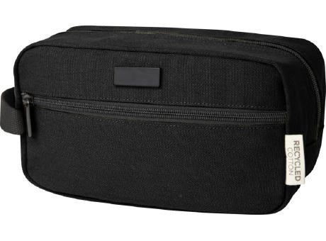 Joey Kosmetiktasche aus GRS recyceltem Canvas 3,5 L