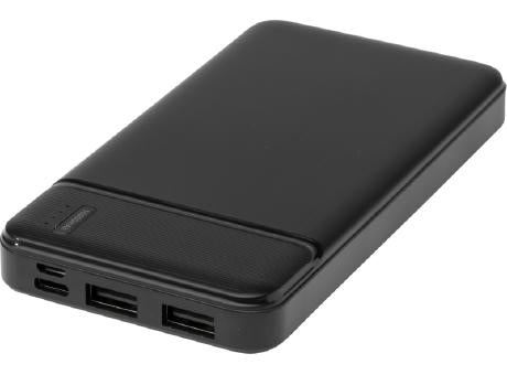 Loop 10.000 mAh Powerbank aus recyceltem Kunststoff