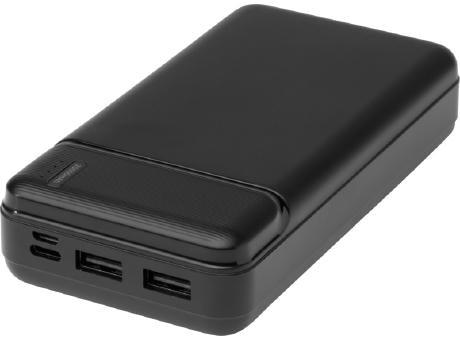 Loop 20.000 mAh Powerbank aus recyceltem Kunststoff