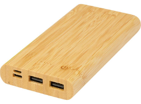 Tulda 10.000 mAh Powerbank aus Bambus