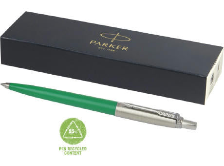Parker Jotter Recycled Kugelschreiber (schwarze Mine)
