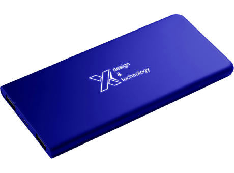 SCX.design P15 5000 mAh Powerbank mit Leuchtlogo