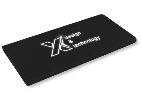 SCX.design P15 5000 mAh Powerbank mit Leuchtlogo