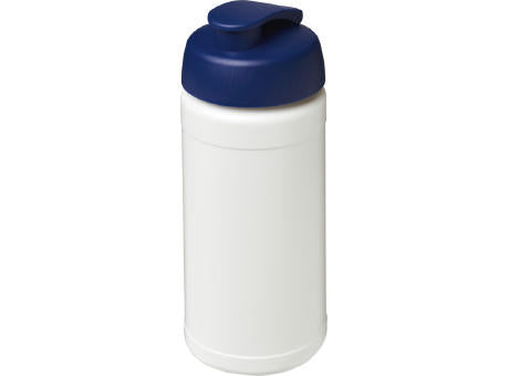 Baseline 500 ml recycelte Sportflasche mit Klappdeckel