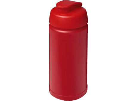 Baseline 500 ml recycelte Sportflasche mit Klappdeckel