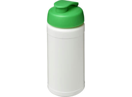 Baseline 500 ml recycelte Sportflasche mit Klappdeckel
