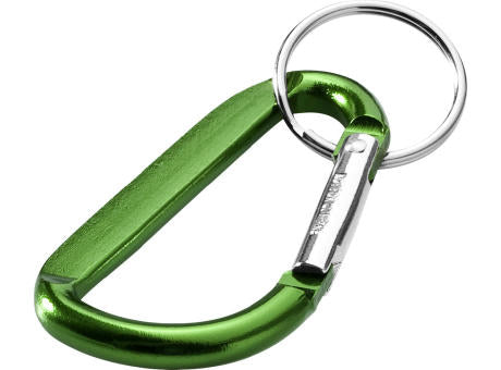 Timor RCS Karabiner Schlüsselanhänger aus recyceltem Aluminium