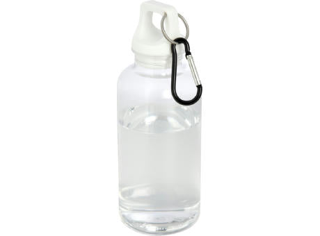 Oregon 400 ml RCS-zertifizierte Trinkflasche aus recyceltem Kunststoff mit Karabiner