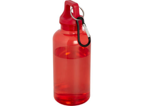 Oregon 400 ml RCS-zertifizierte Trinkflasche aus recyceltem Kunststoff mit Karabiner