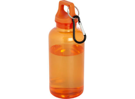 Oregon 400 ml RCS-zertifizierte Trinkflasche aus recyceltem Kunststoff mit Karabiner