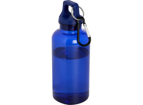 Oregon 400 ml RCS-zertifizierte Trinkflasche aus recyceltem Kunststoff mit Karabiner