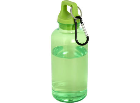 Oregon 400 ml RCS-zertifizierte Trinkflasche aus recyceltem Kunststoff mit Karabiner