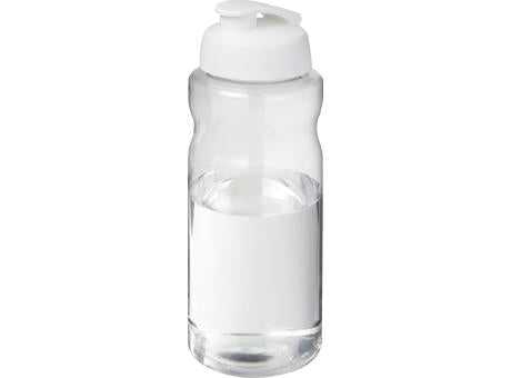 H2O Active® Big Base 1L Sportflasche mit Klappdeckel
