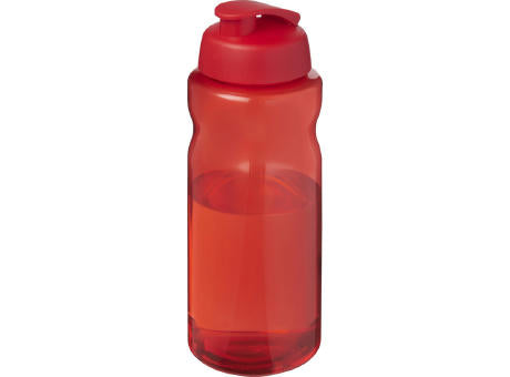 H2O Active® Eco Big Base 1L Sportflasche mit Klappdeckel
