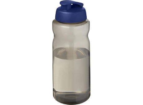 H2O Active® Eco Big Base 1L Sportflasche mit Klappdeckel