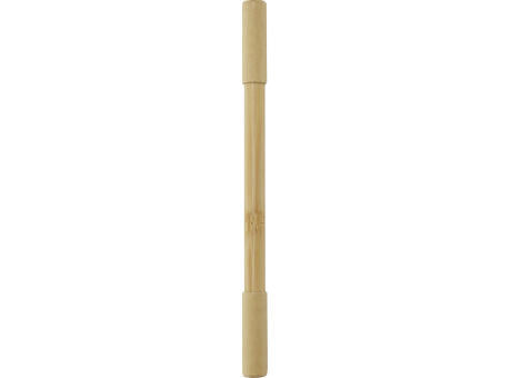 Samambu Bambus Duo Kugelschreiber (schwarze Mine)