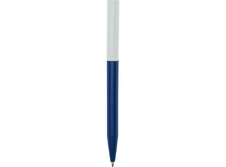 Unix Kugelschreiber aus recyceltem Kunststoff (blaue Mine)