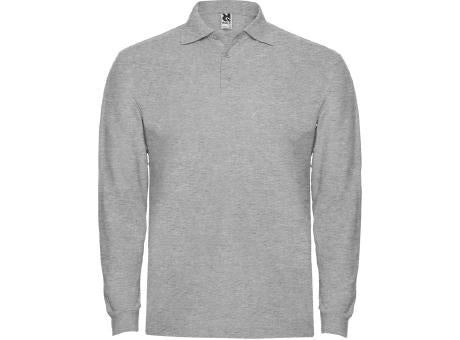 Estrella 220 g/m² Langarm Poloshirt für Herren