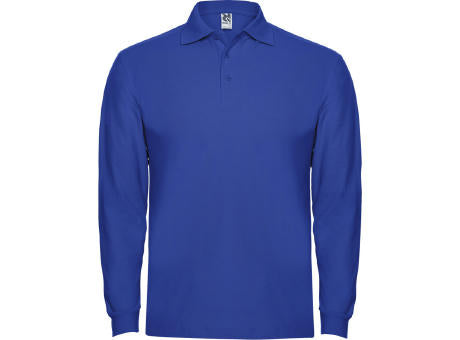 Estrella 220 g/m² Langarm Poloshirt für Herren