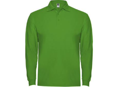 Estrella 220 g/m² Langarm Poloshirt für Herren