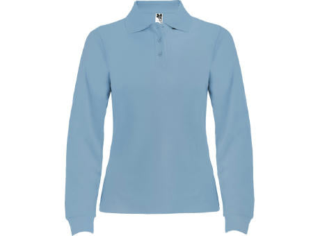 Estrella 220 g/m² Langarm Poloshirt für Damen